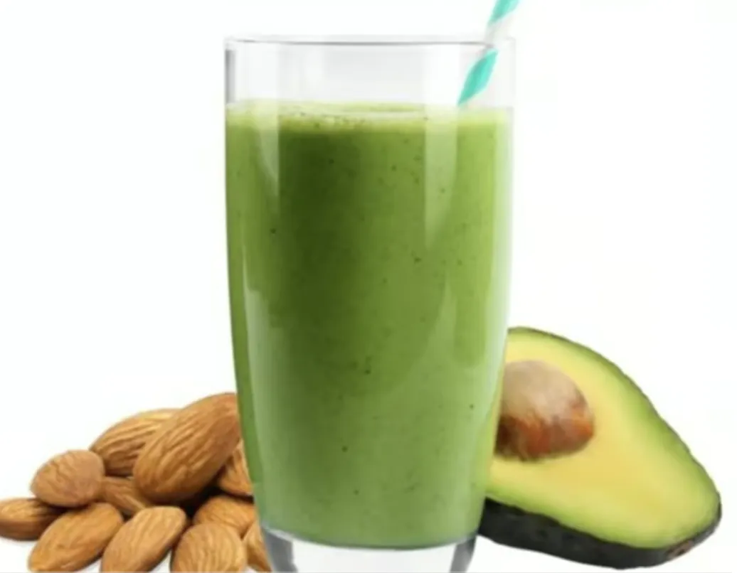 Avocado Almond Smoothies