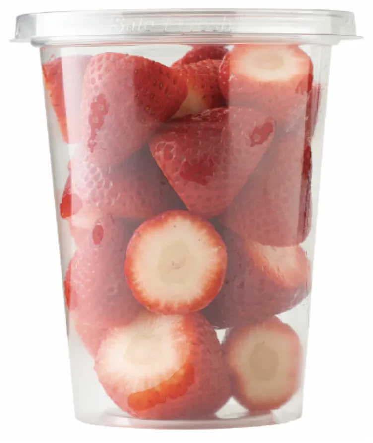 Build your dream strawberry cup
