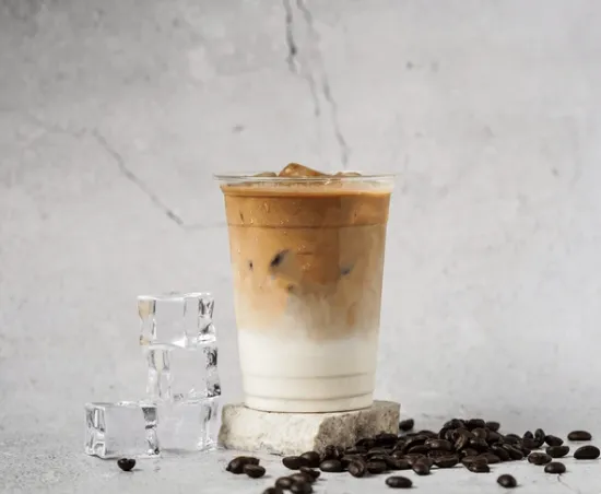 Caramel Spanish latte