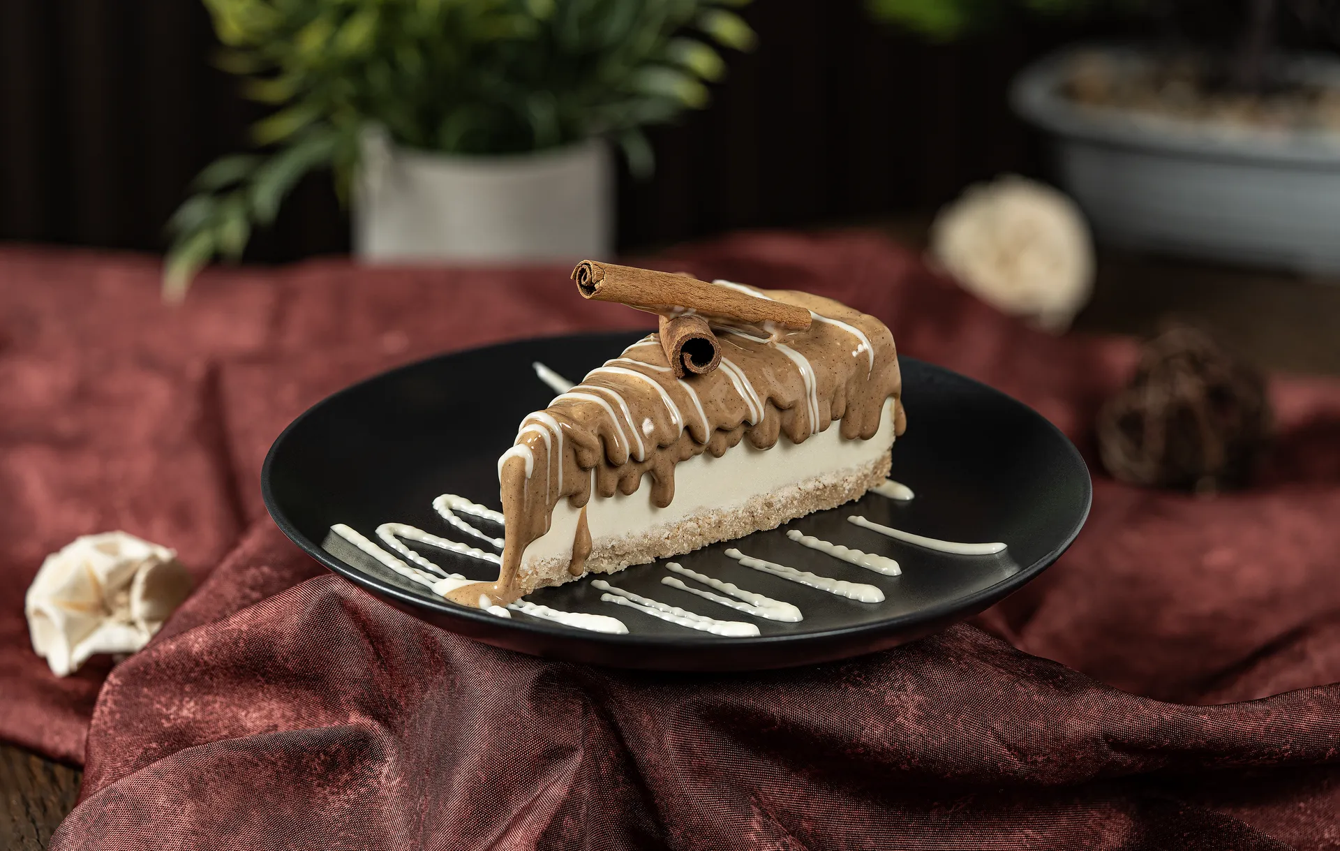 Cinnamon Cheesecake