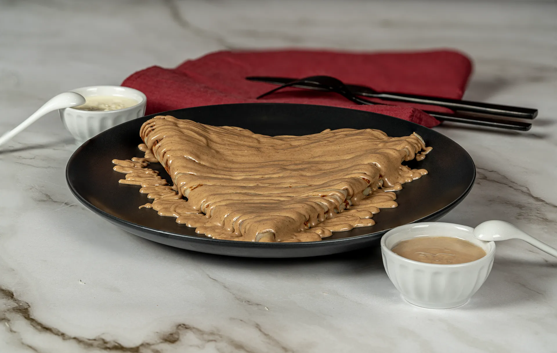 Cinnamon crepe