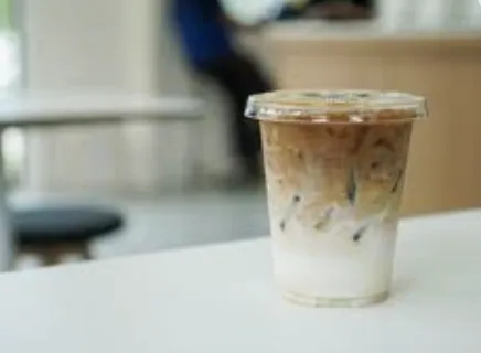 Coconut latte