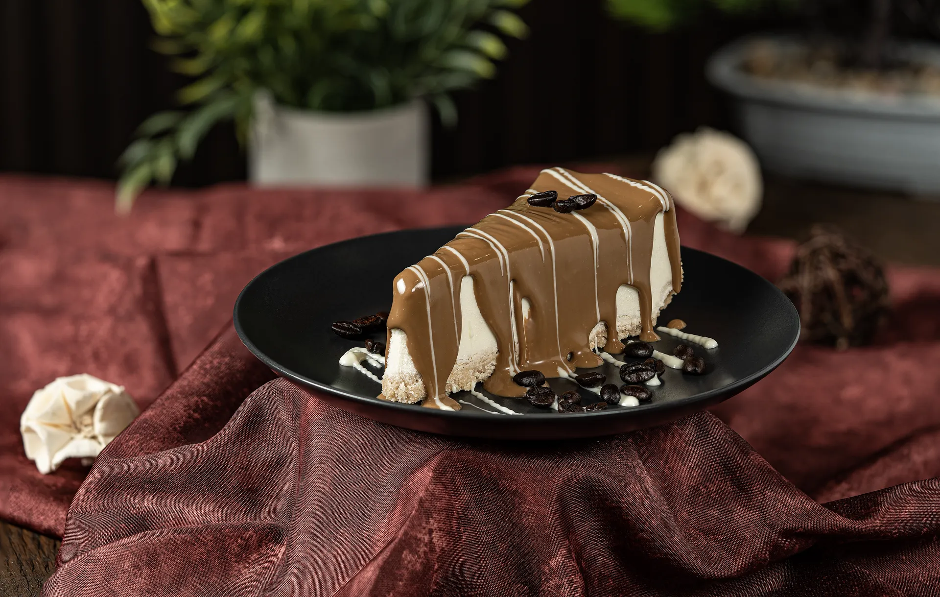 Coffee Cheesecake