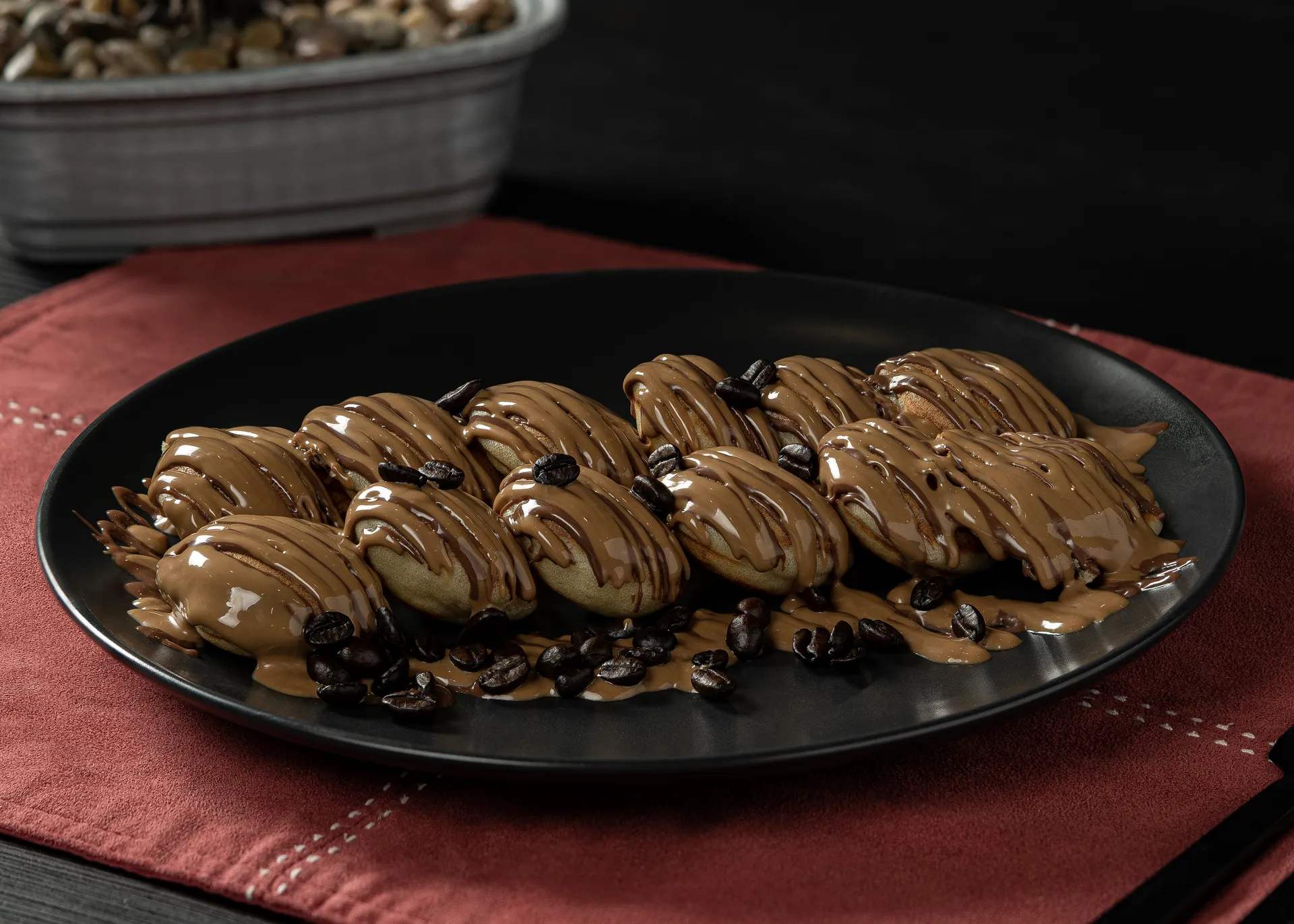 Coffee Mini Pancakes