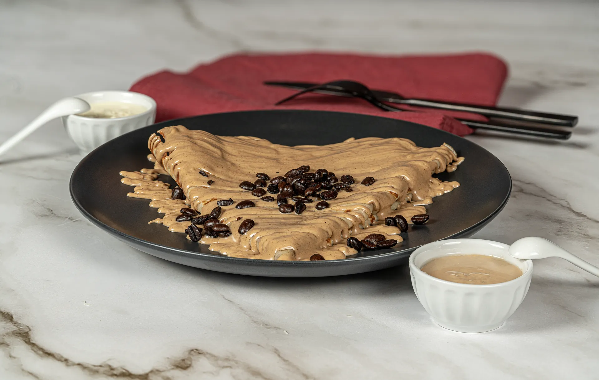 Coffee crepe