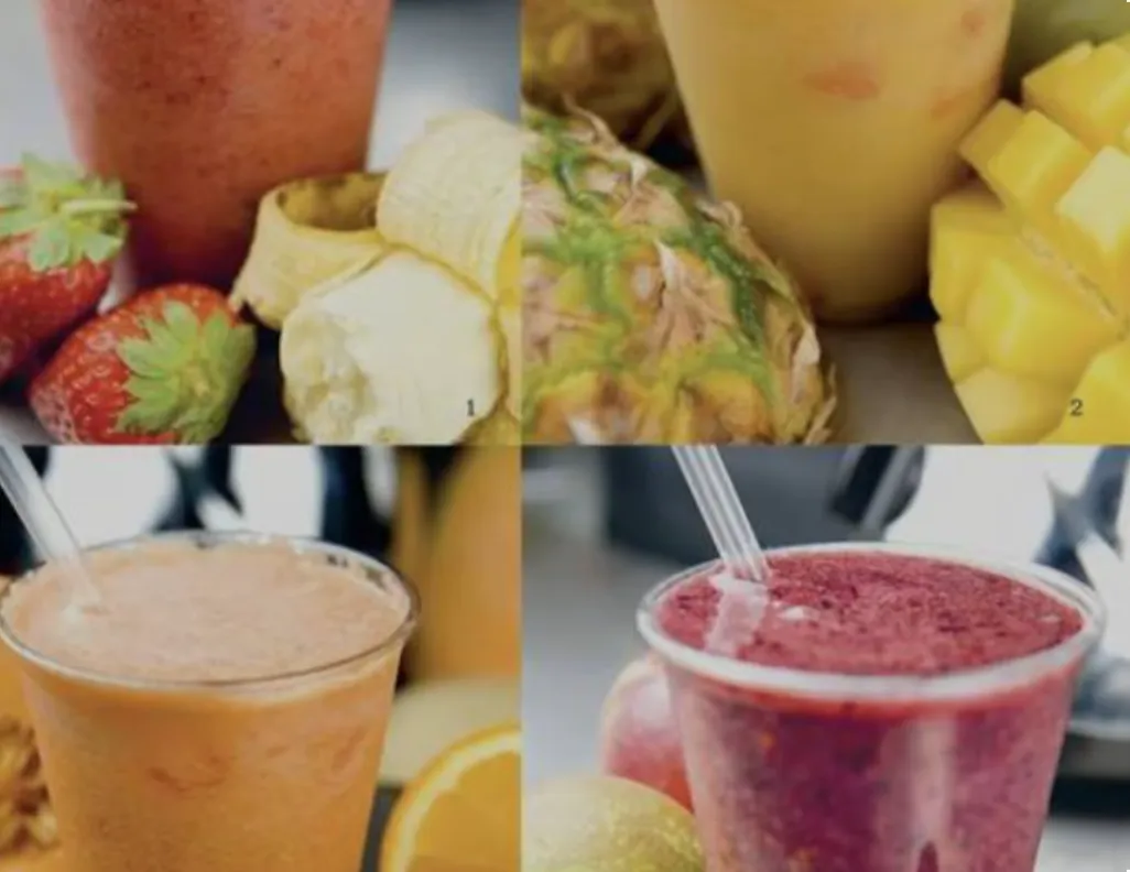 Create Your Perfect Smoothie