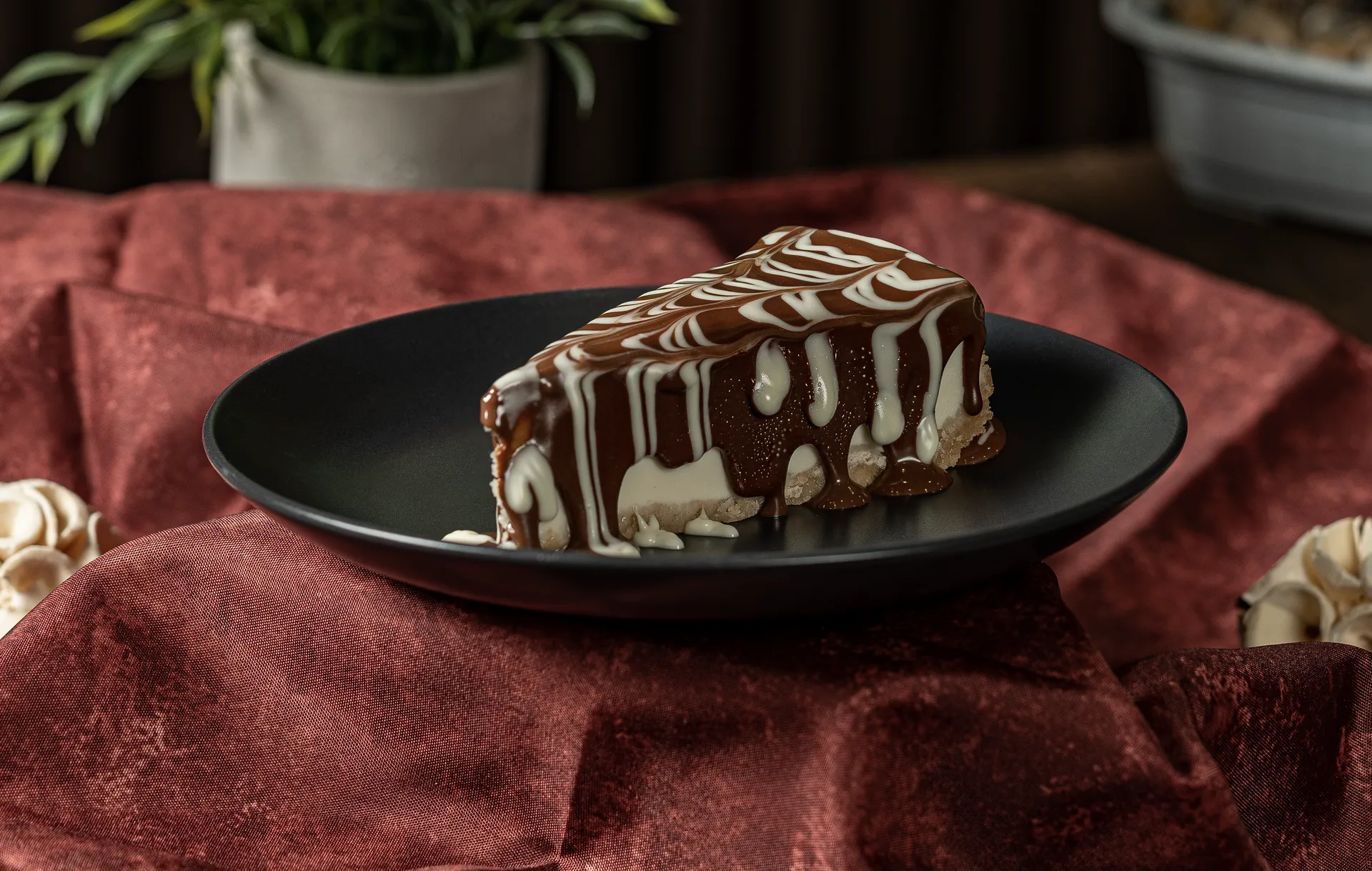 Double Chocolate Cheesecake