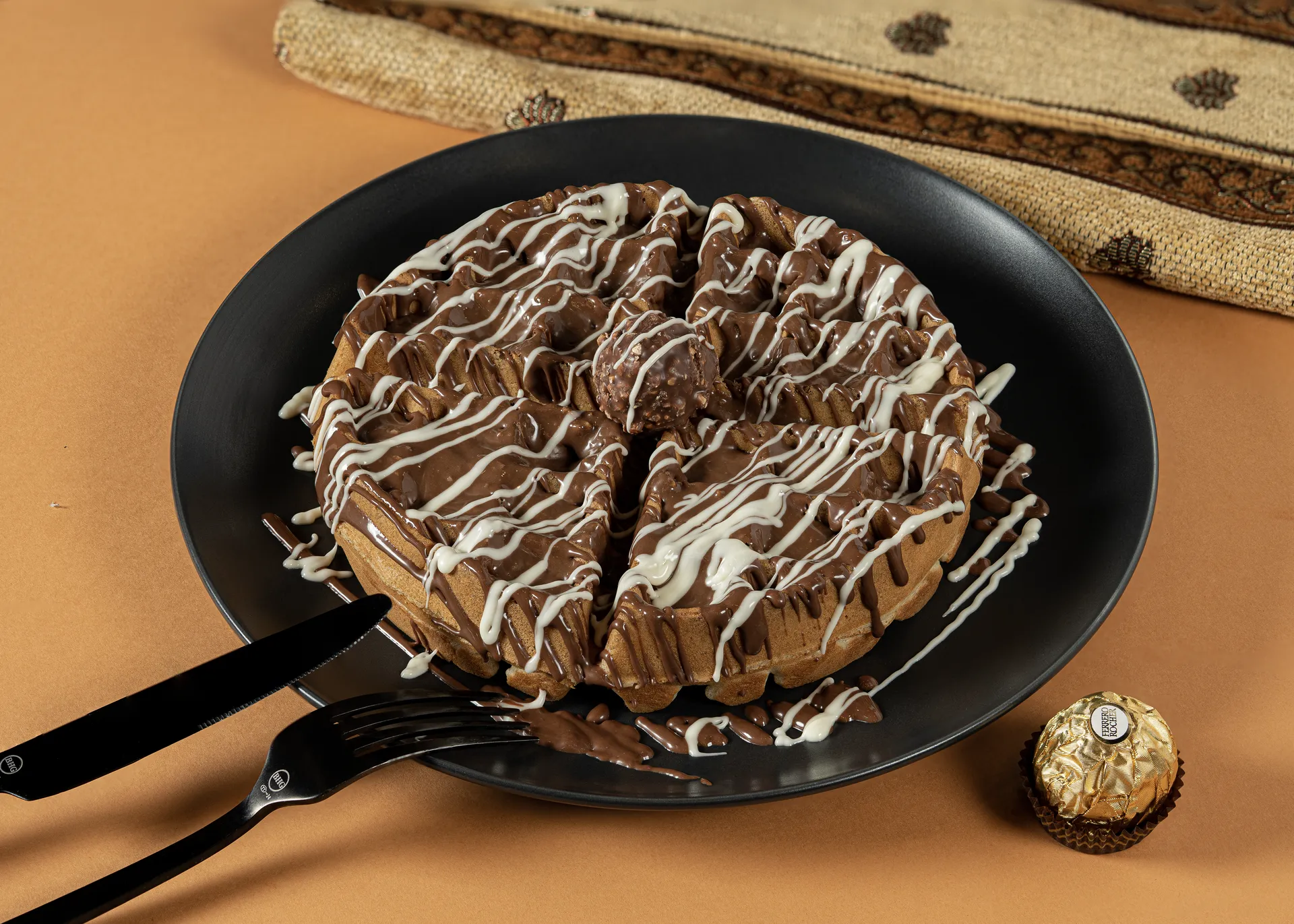 Ferrero Rocher Chocolate Waffle