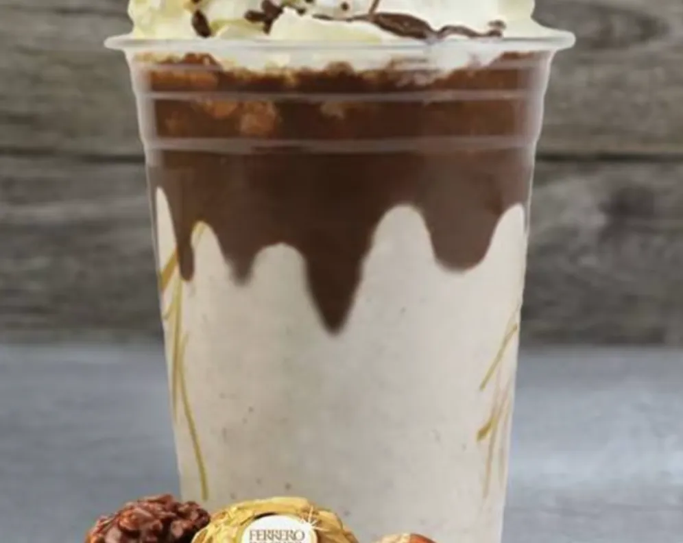 Ferrero Rocher Milkshake