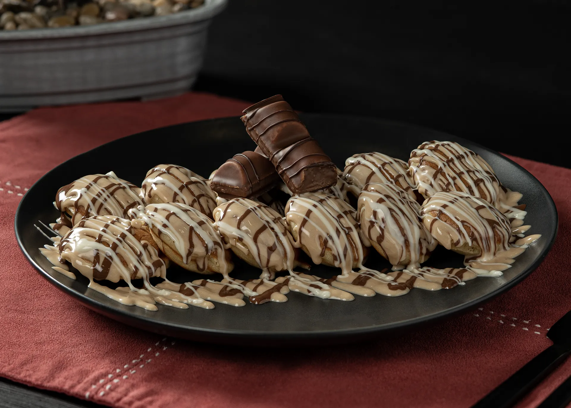 Kinder Bliss Mini Pancakes