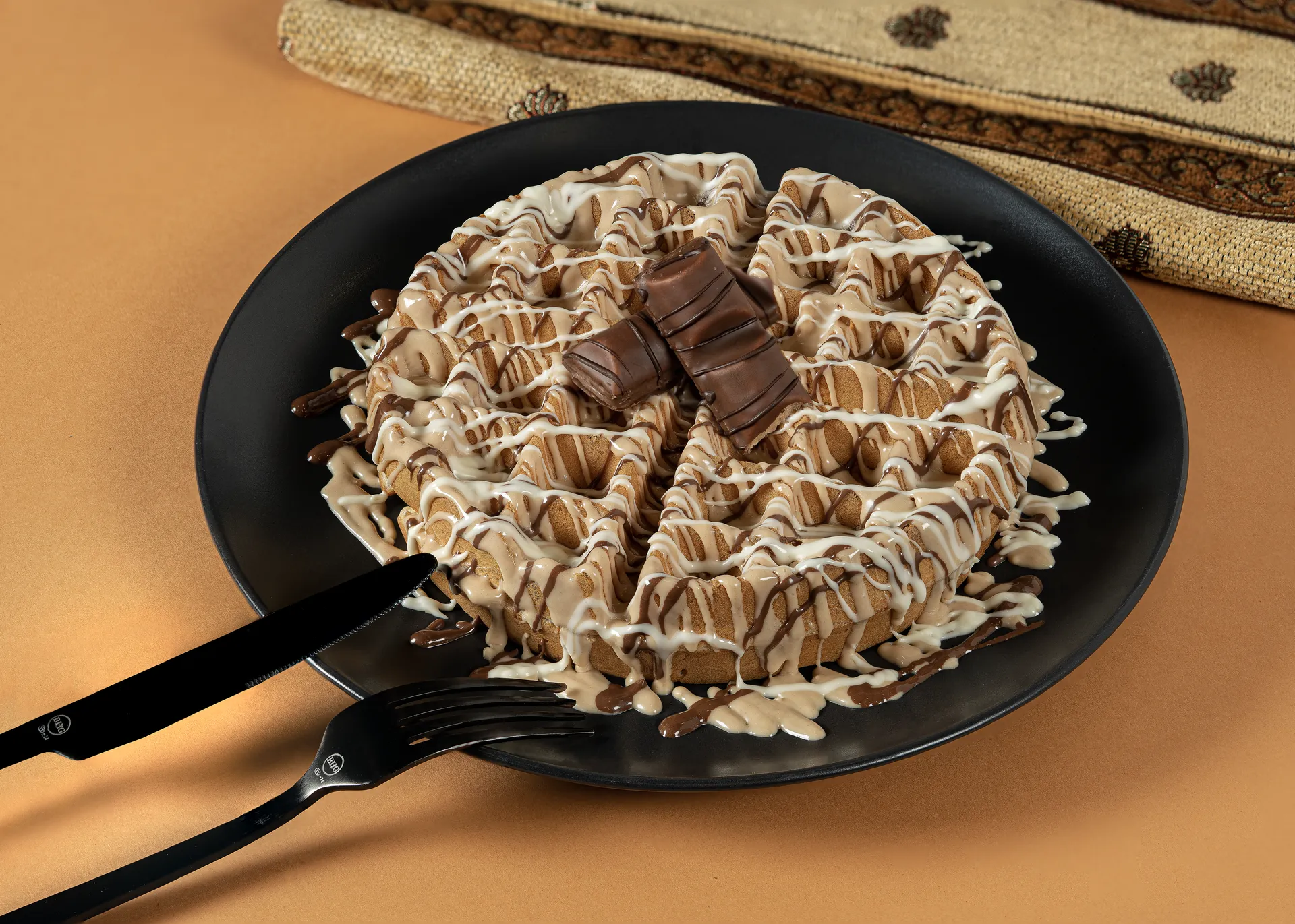 Kinder Bliss Waffle