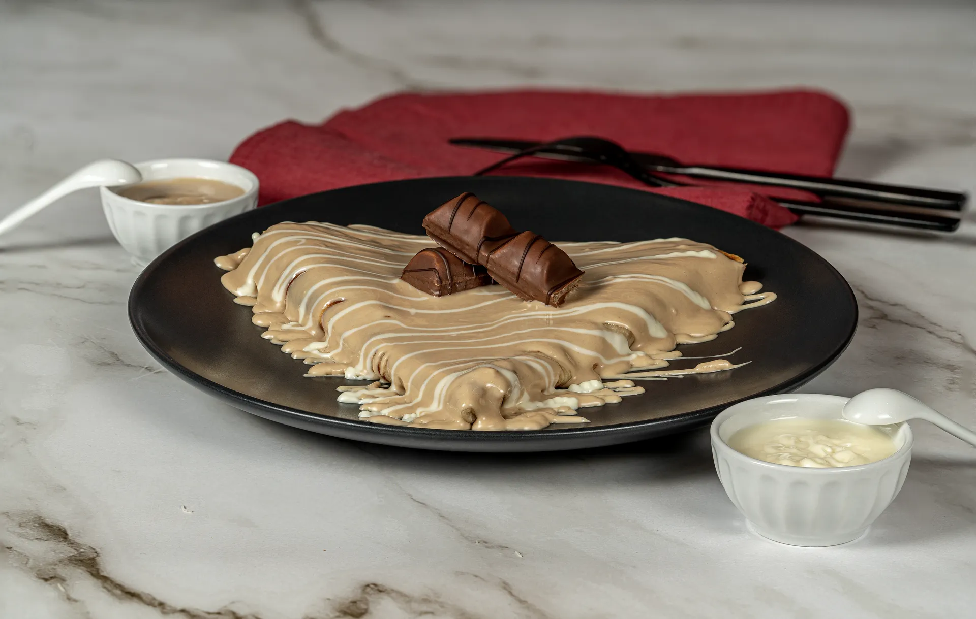 Kinder Bliss crepe