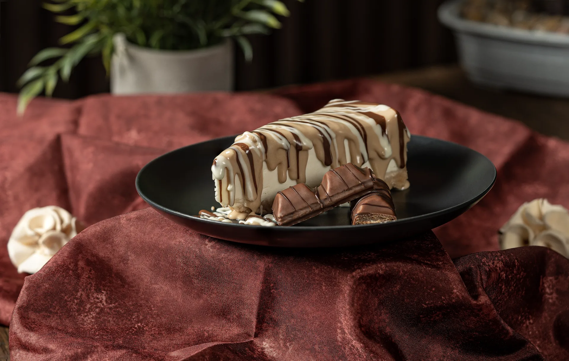Kinder Bueno Cheesecake