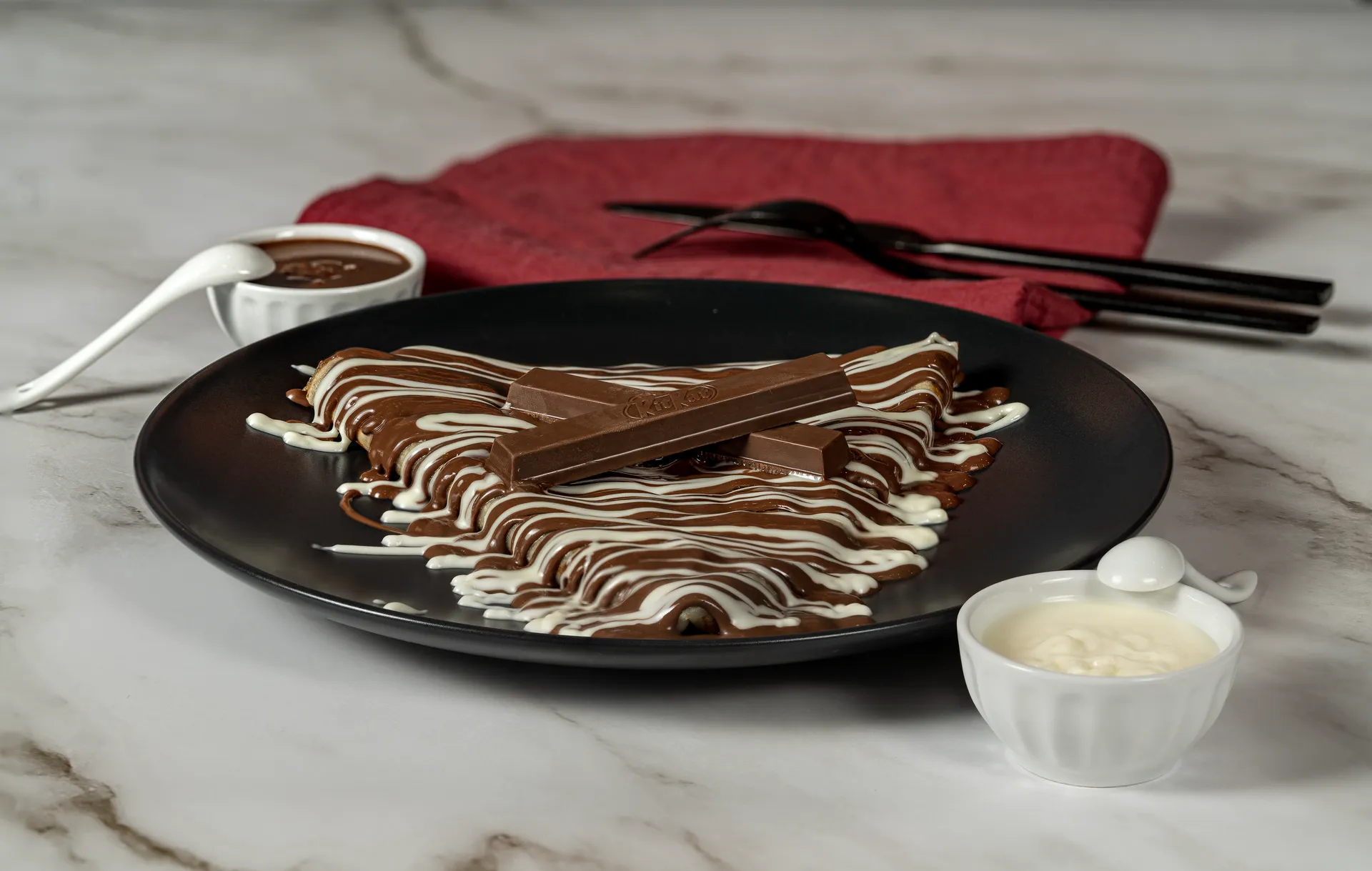 KitKat Break Crepe