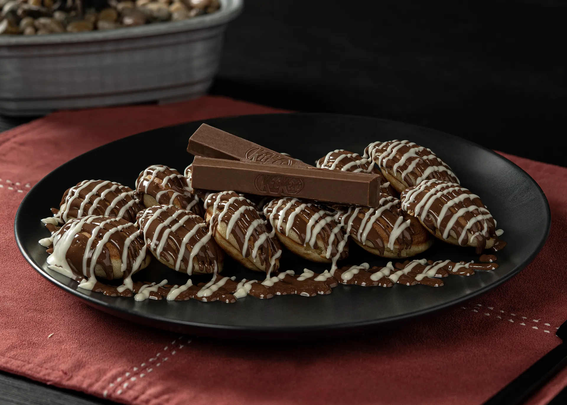 KitKat Break Mini Pancakes