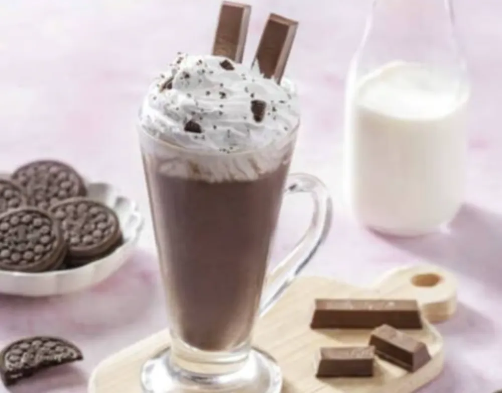Kitkat Milkshake