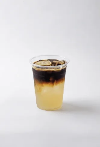 Lemon honey americano