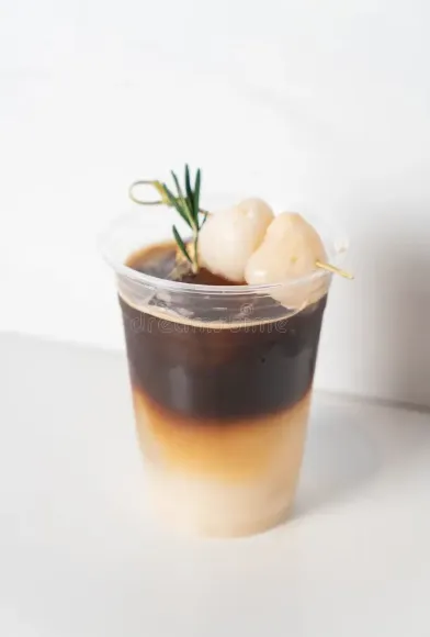 Lychee americano