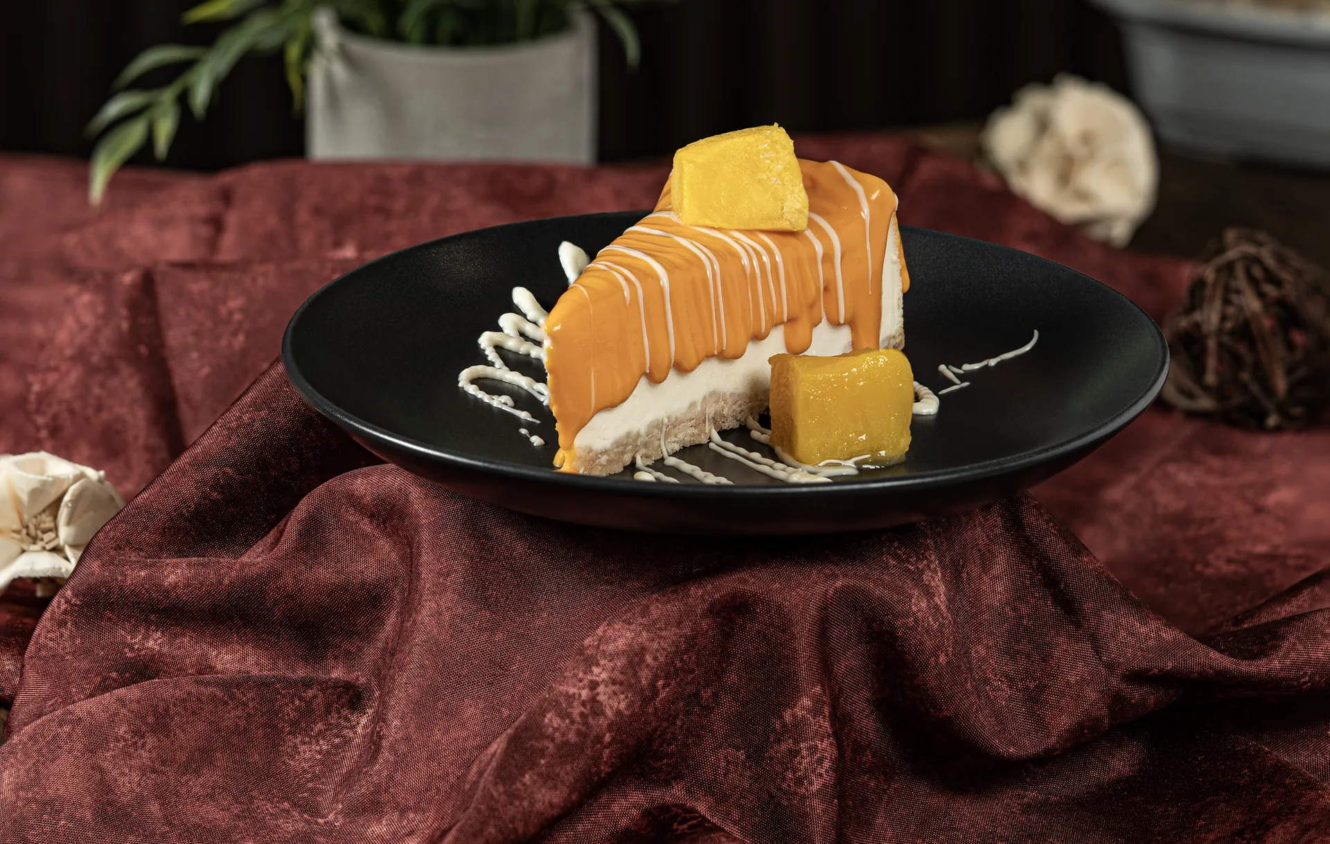 Mango Cheesecake