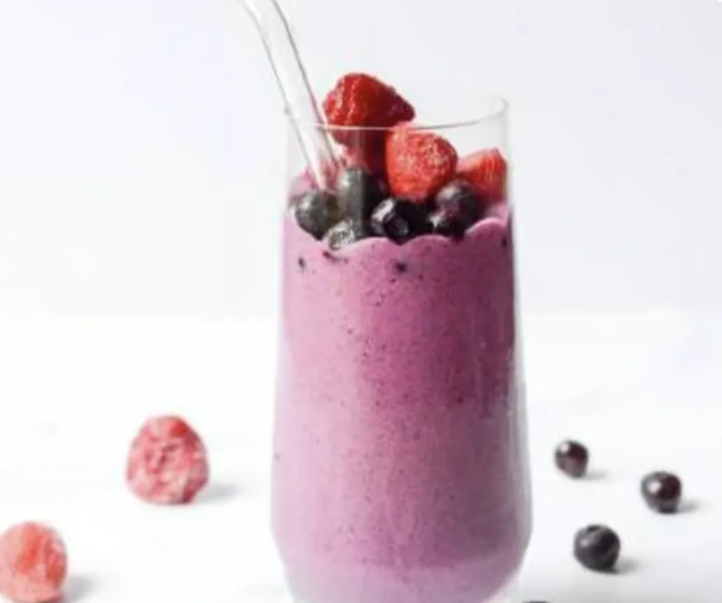 Mixed Berries Smoothies