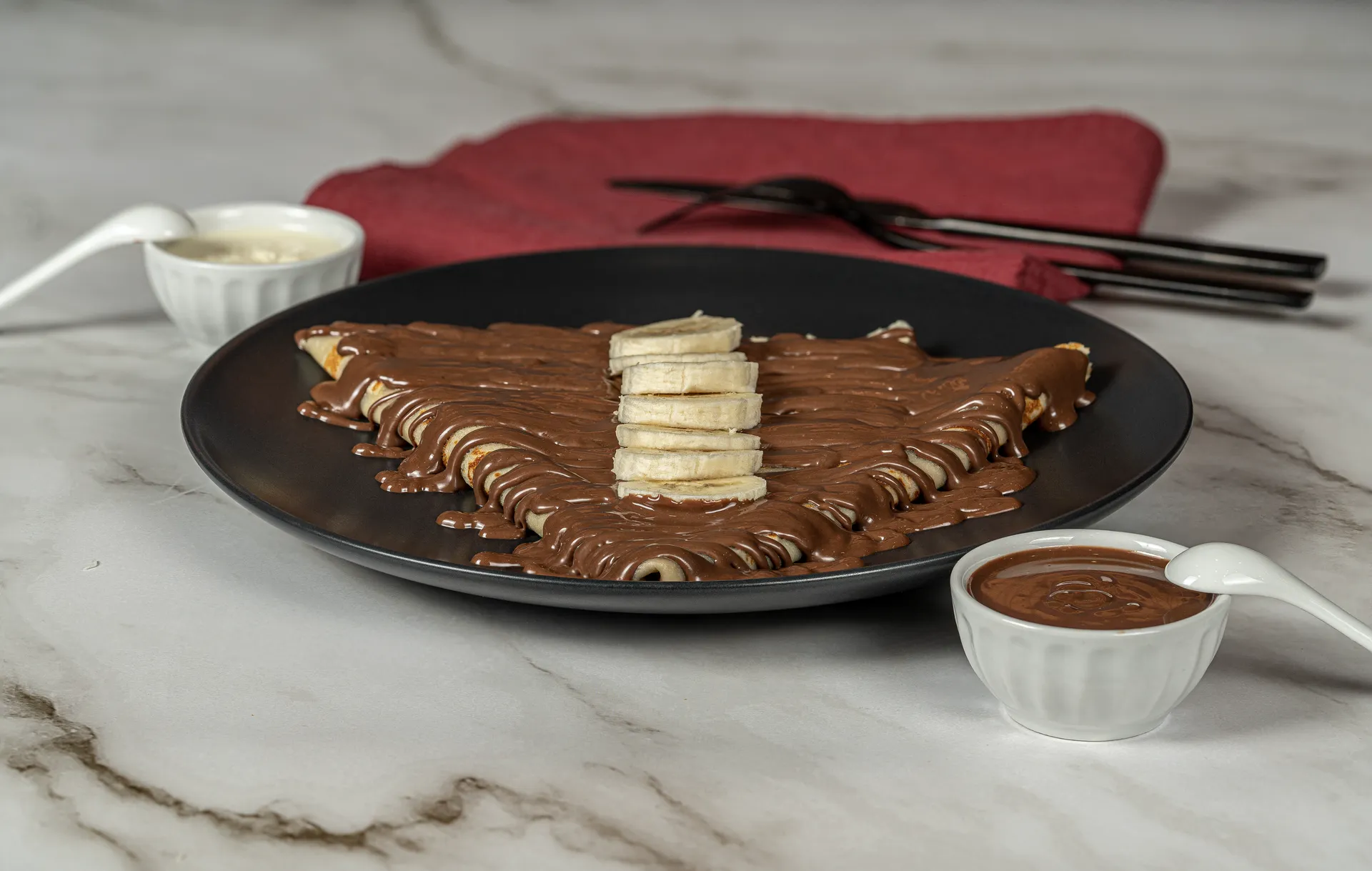 Nutella Banana crepe