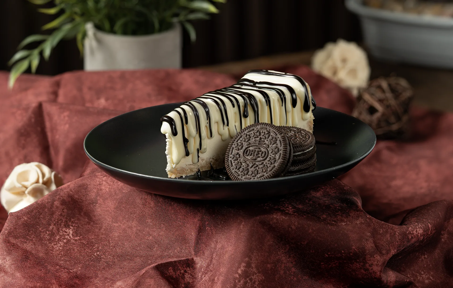 Oreo Blast Cheesecake