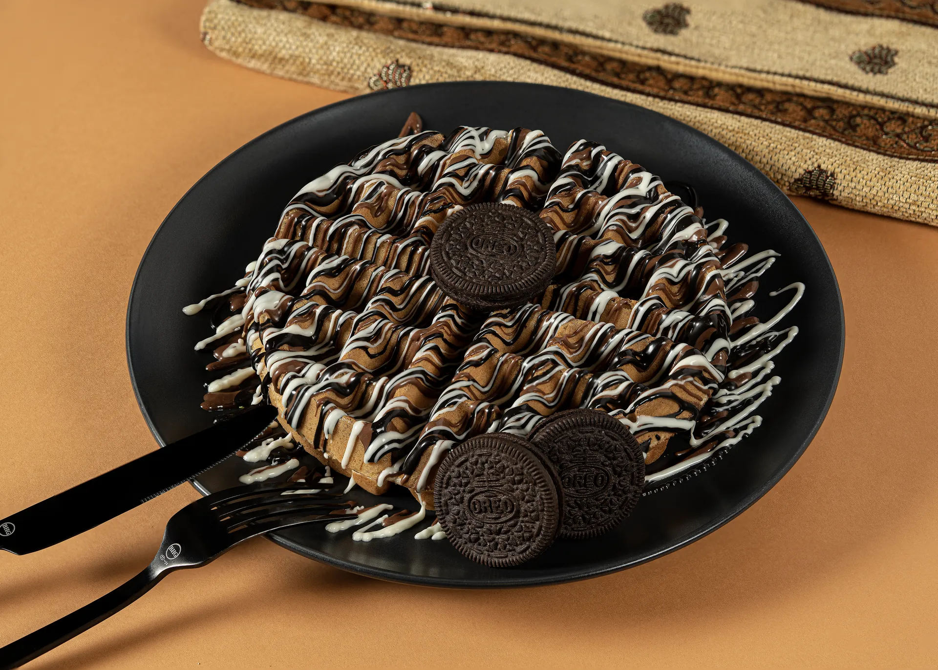 Oreo Blast Waffle