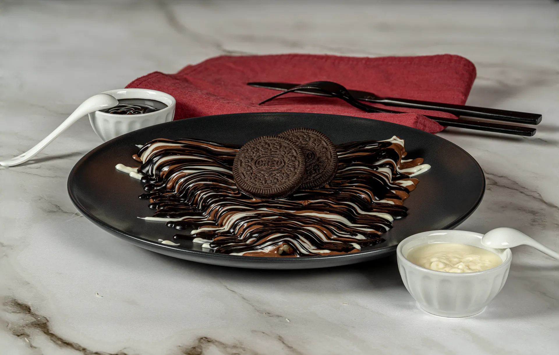 Oreo Blast crepe
