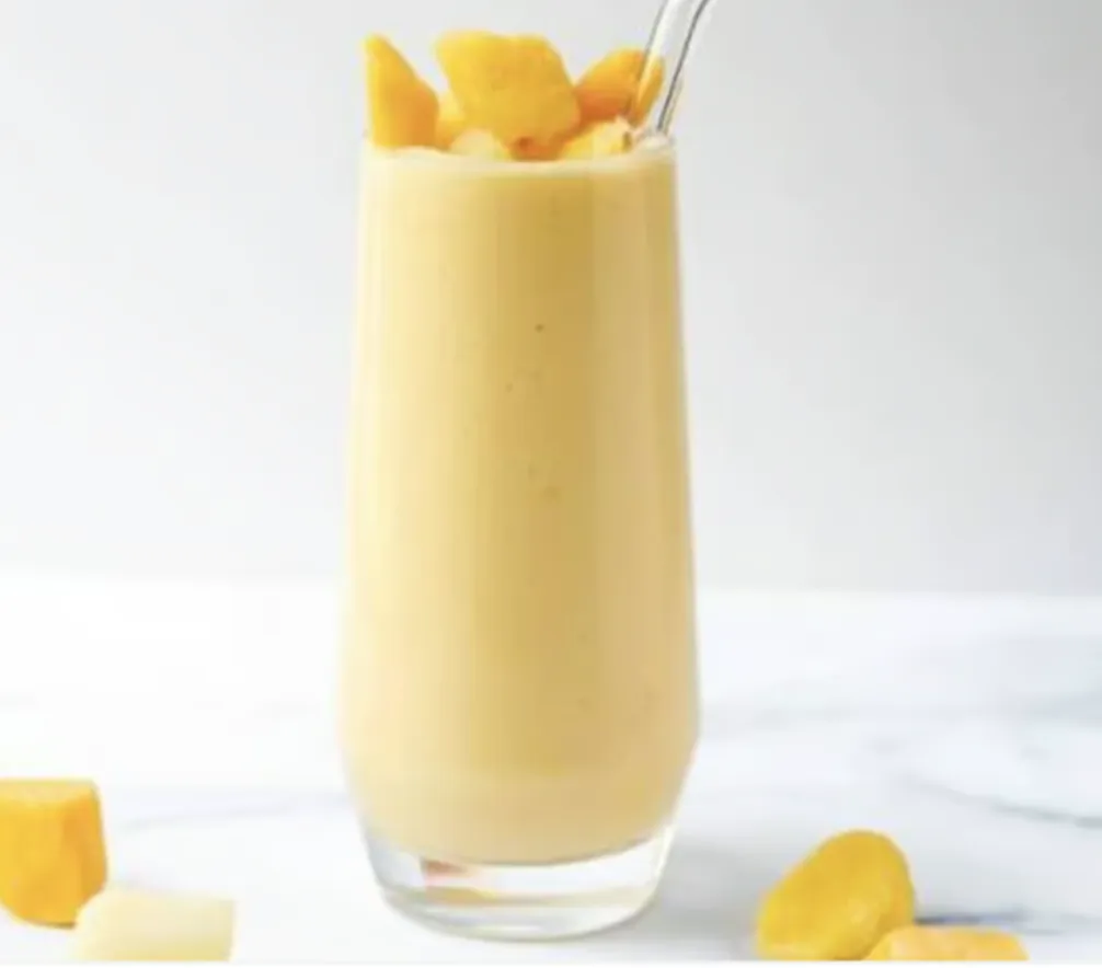 Pineapple Mango Smoothies