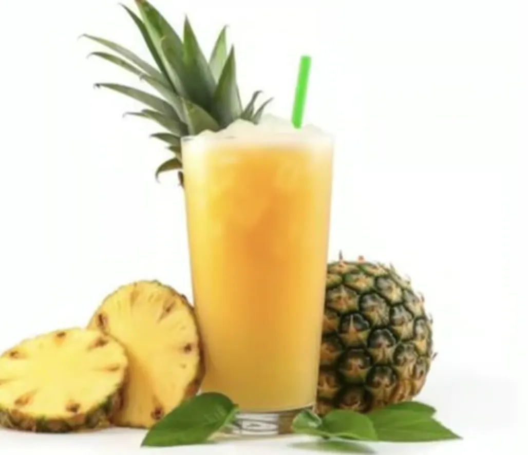 Pineapple Pecans Smoothies