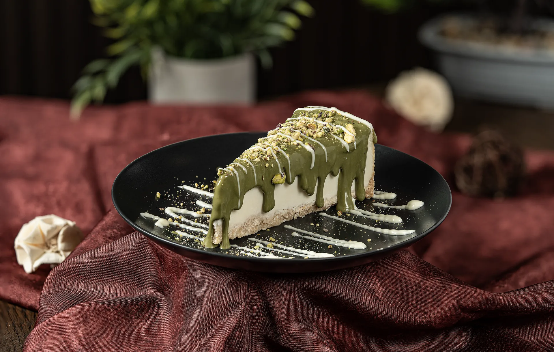 Pistachio Cheesecake