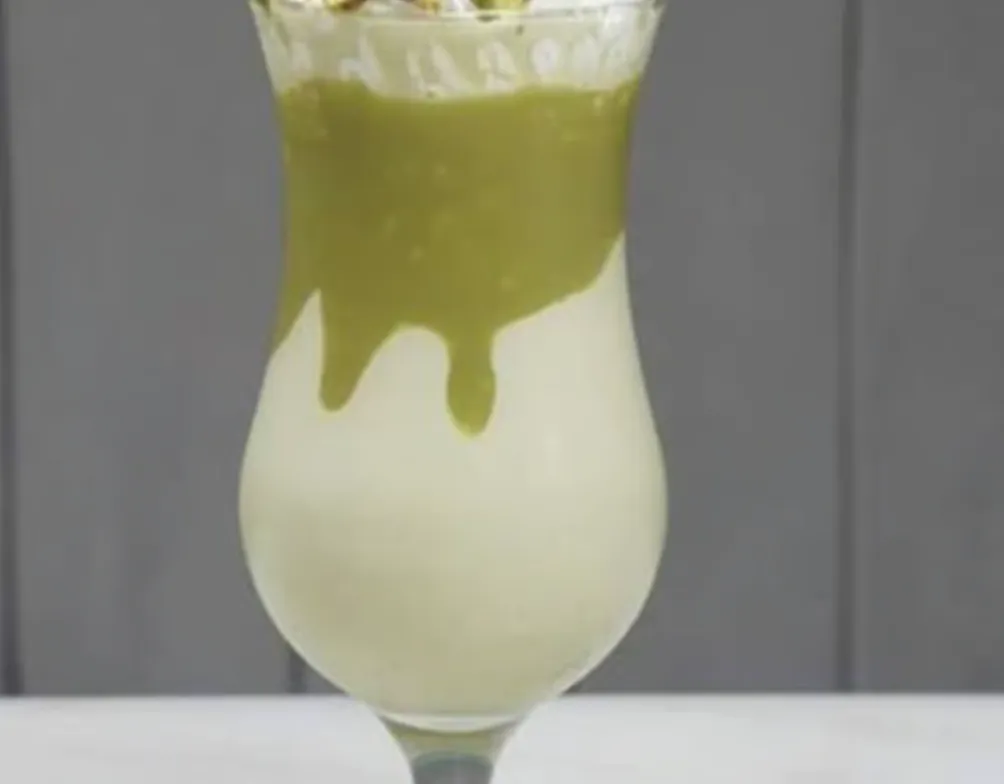 Pistachio Milkshake