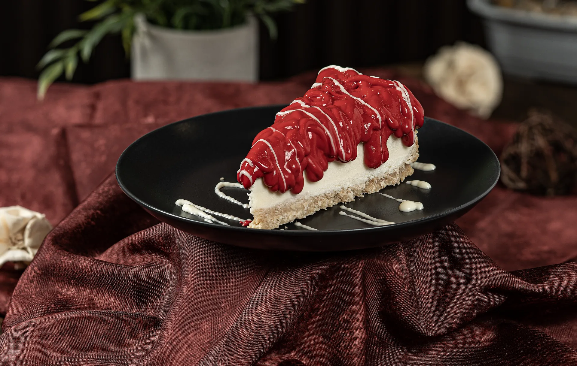 Red Velvet Cheesecake