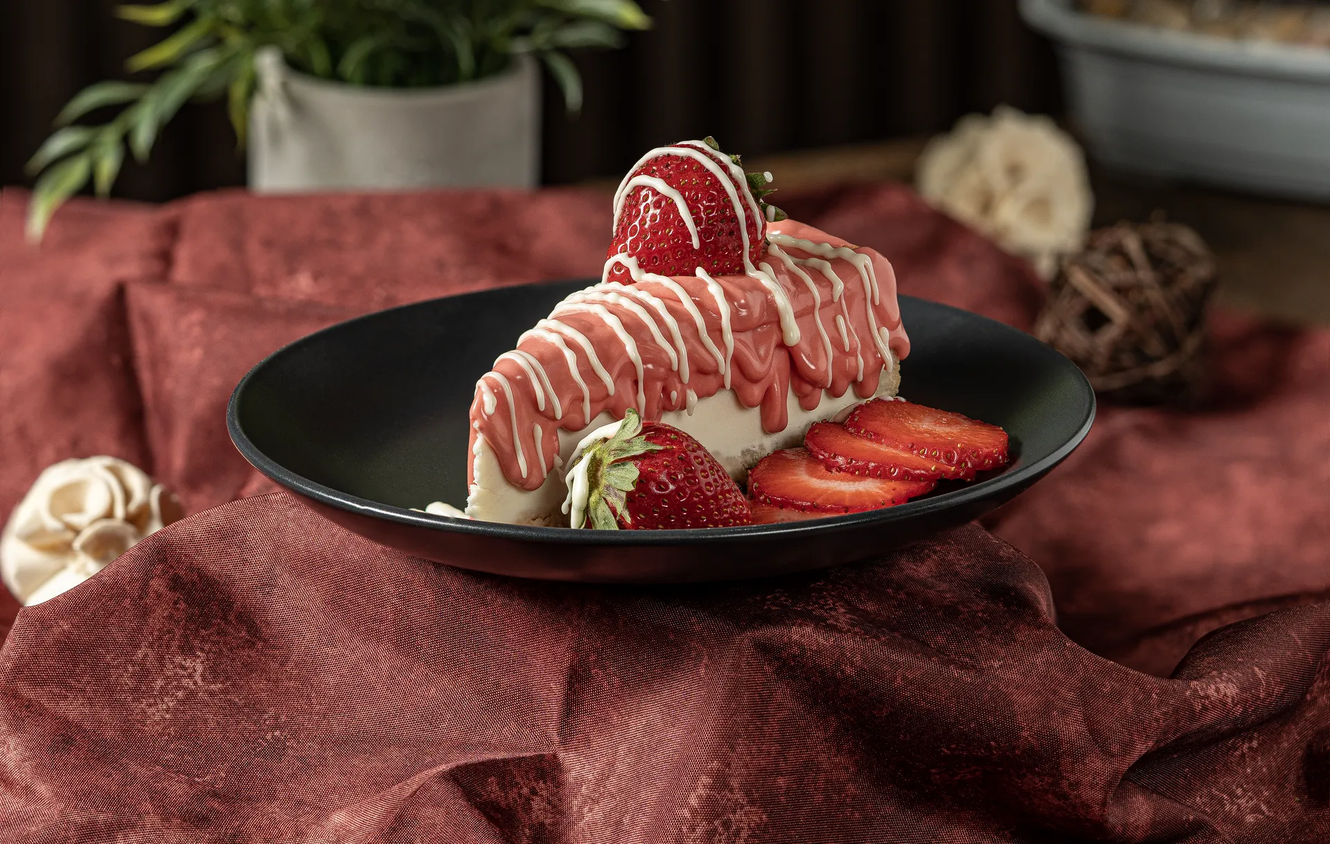 Strawberry Cheesecake