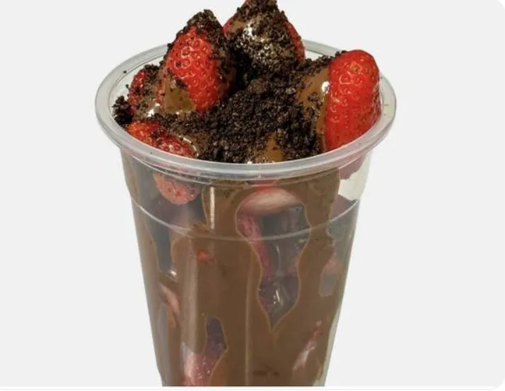 Strawberry Cup (Nutella)