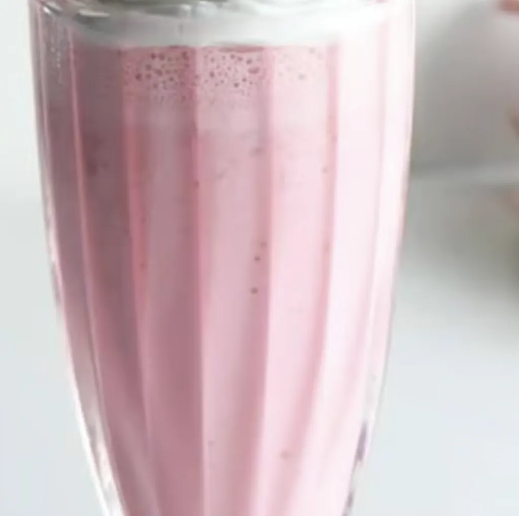 Strawberry Milkshake