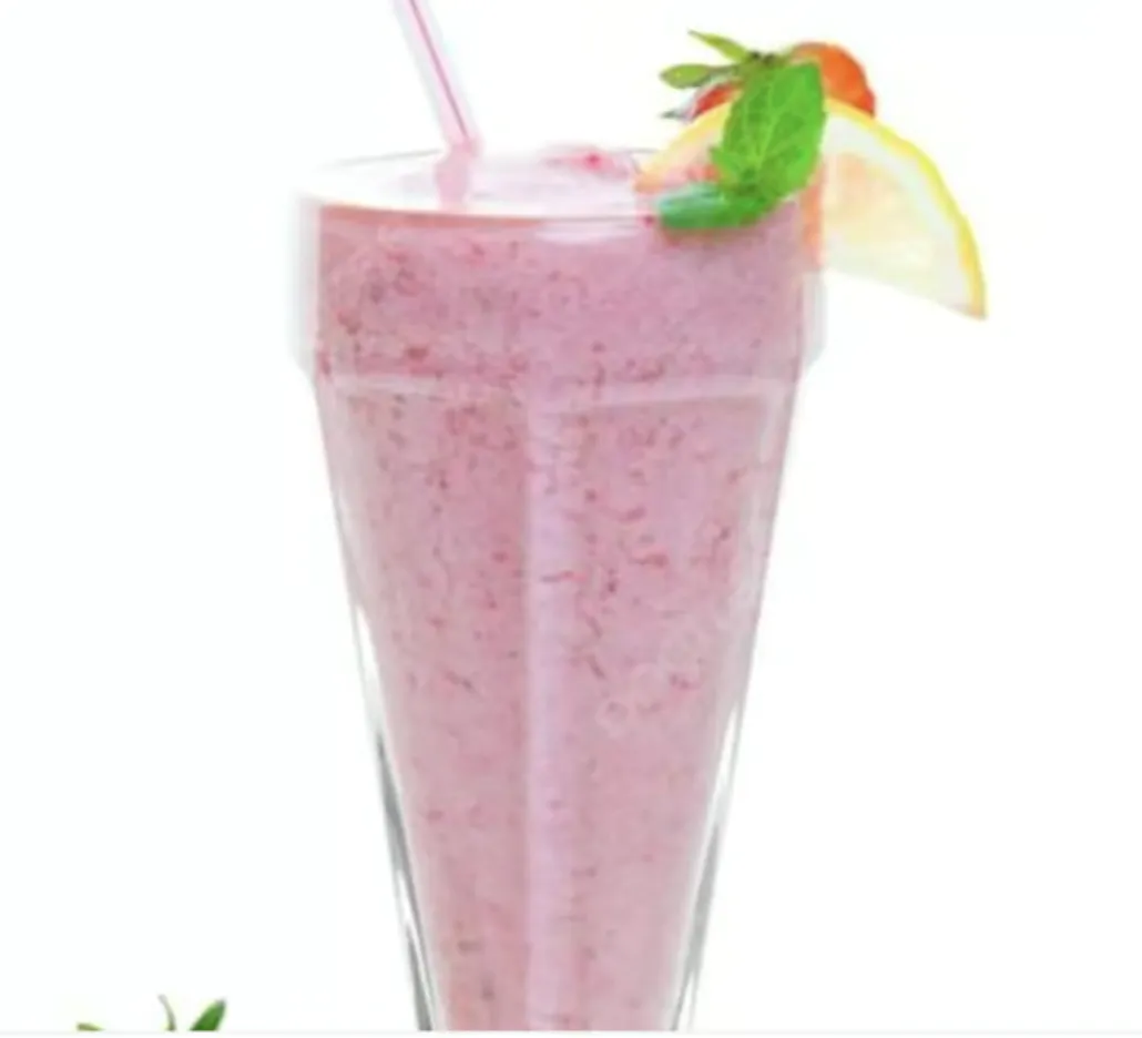 Strawberry Walnuts Smoothies