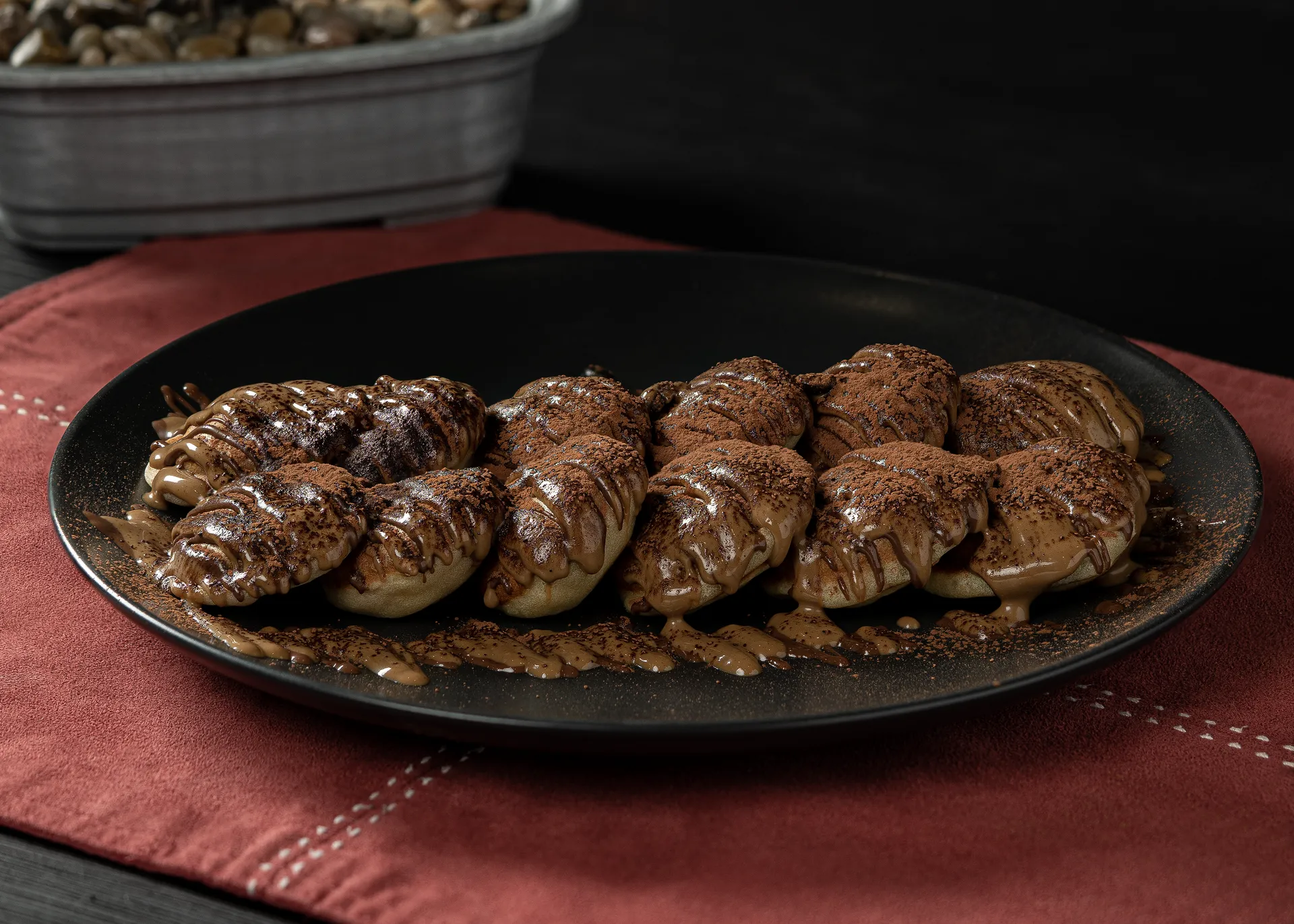 Tiramisu Mini Pancakes