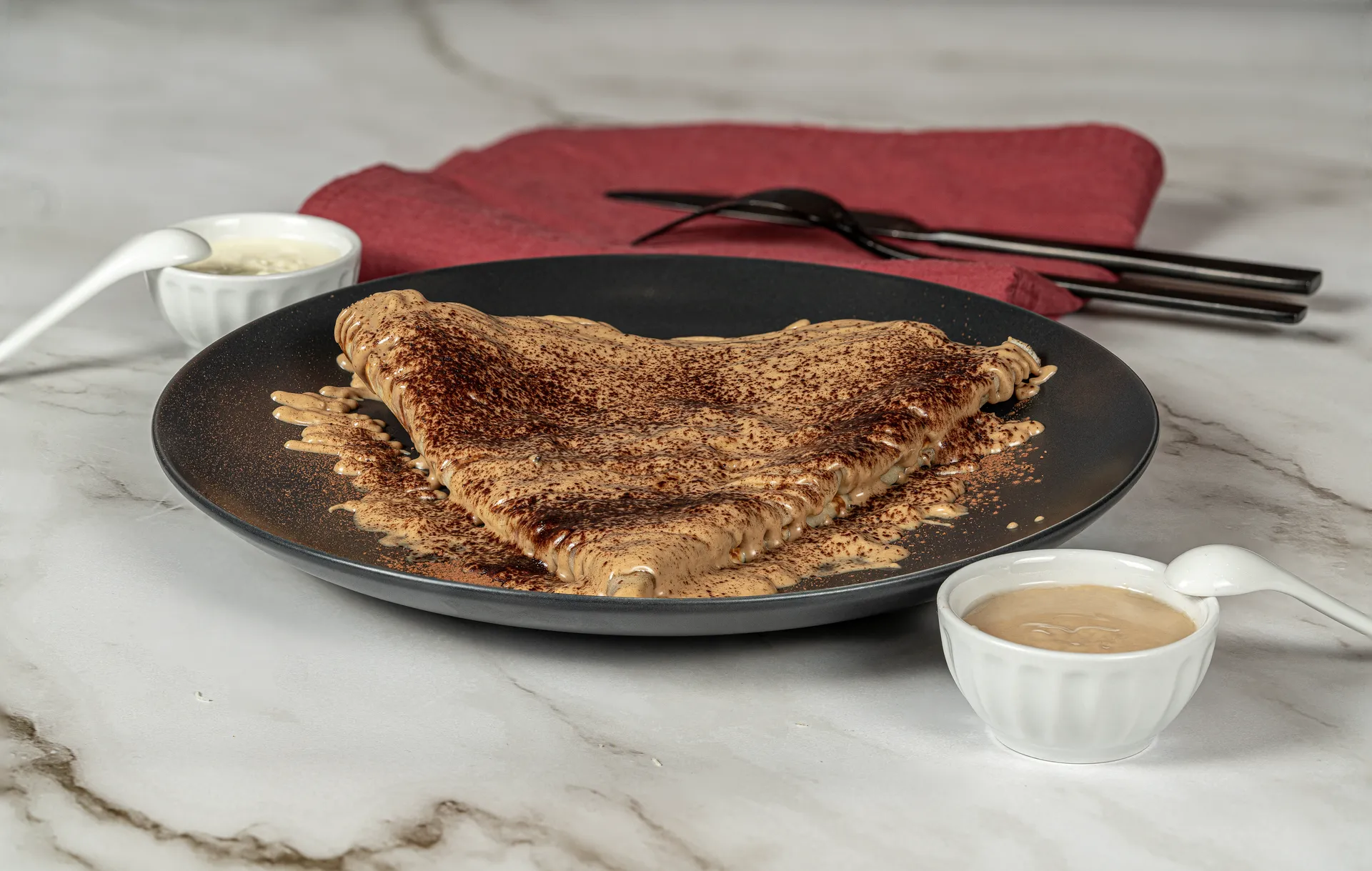Tiramisu crepe
