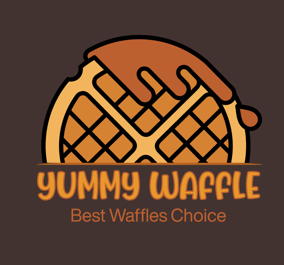 Yummy Waffle logo