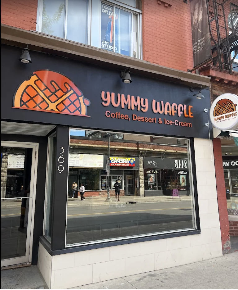 First Yummy Waffle shop